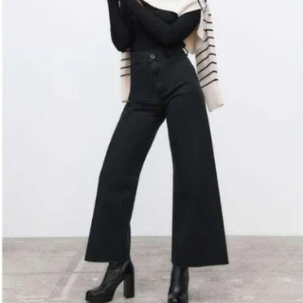 Zara the Marine Straight Jeans